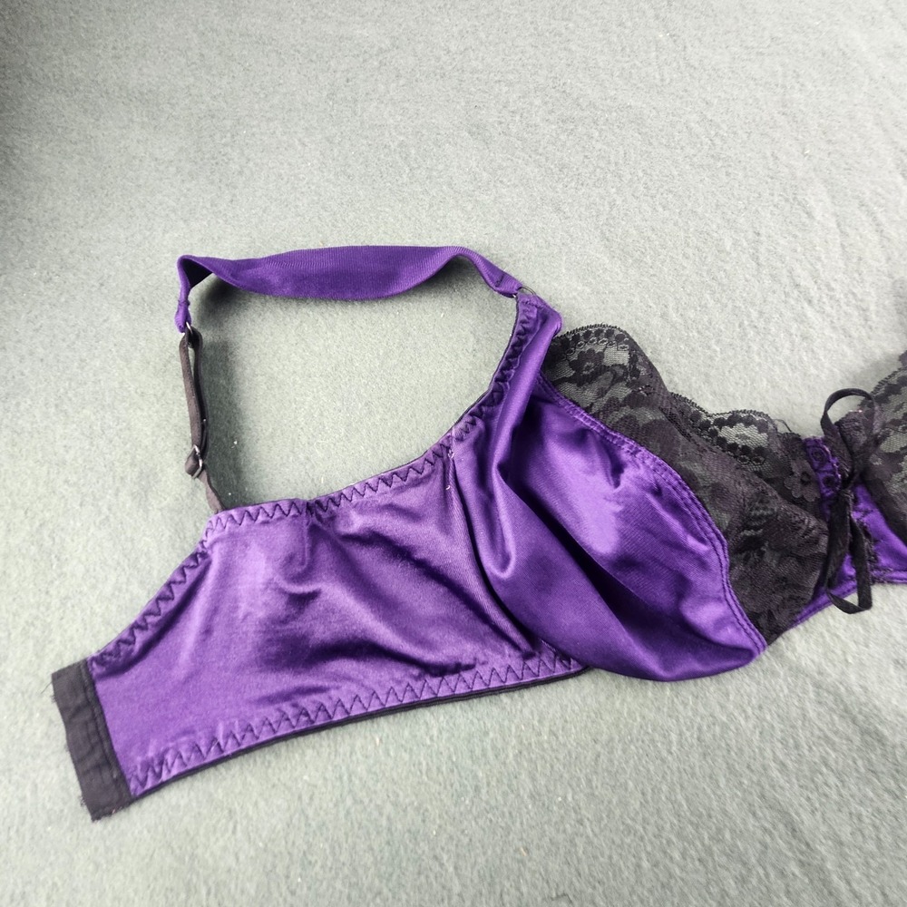 Vintage 90s Maidenform Heartstrings Fairy Corset Bra 34D 5300 Lace Whimsigoth - Picture 2 of 9